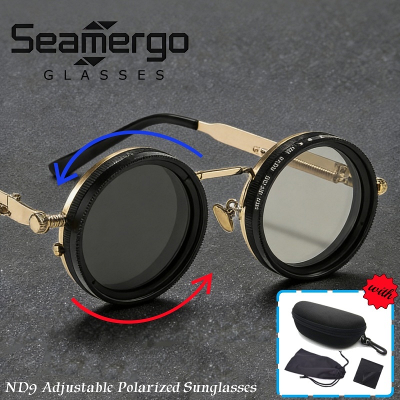 Sunglasses Polarized Men - SEAMERGO Kişiselleştirilmiş Polarize Güneş Gözlüğü Gözlük