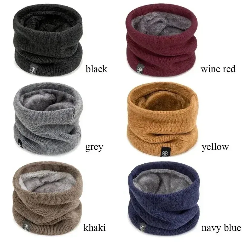 Young Men'S Accessories - Örme Boyun Isıtıcısı Spor Atkısı Moda