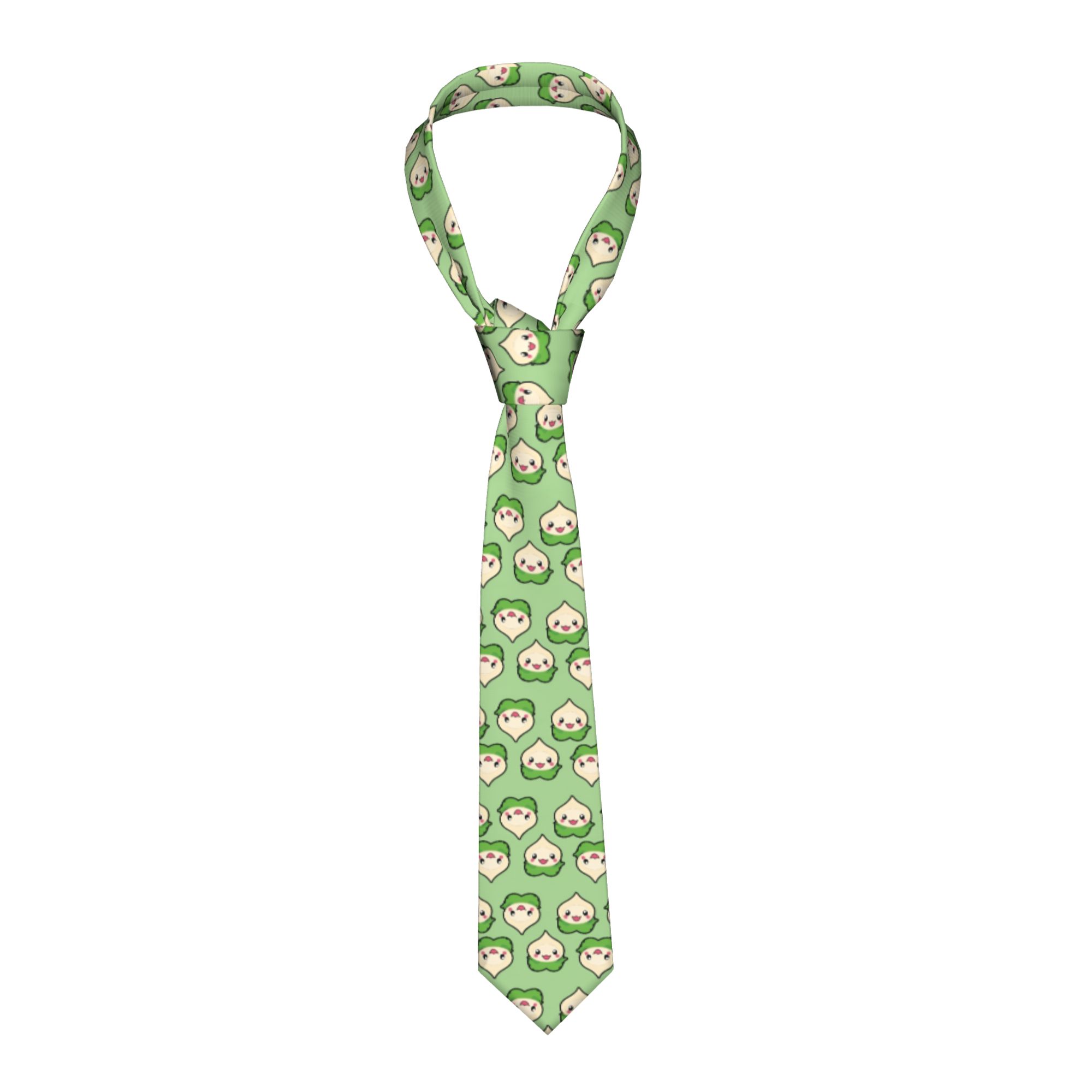 Men Accessories For Wedding - Sevimli Pachimaris Kravat Erkekler 8 cm