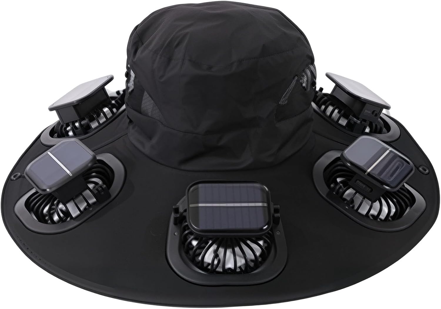 Men'S Accessories Designer - Sıcak Havalar İçin 6 Fanlı Güneş