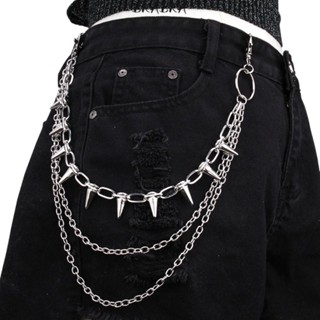 Young Men'S Accessories - Unisex Hip Hop Punk Rock Metal