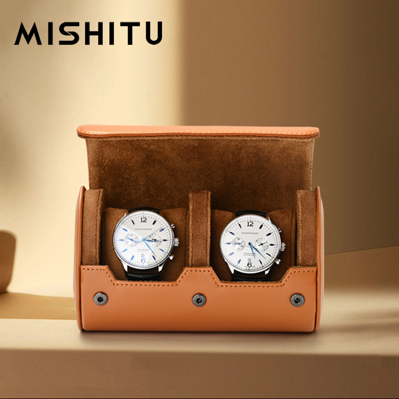 Men Accessories Gift Box - MISHITU 1/2/3 yuvalı izle depolama rulo