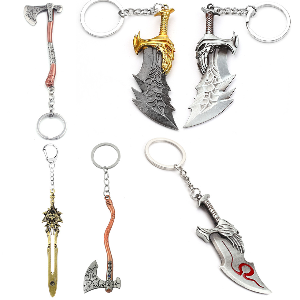 Men Accessories Pendant - God of War 4 Kratos Kılıç
