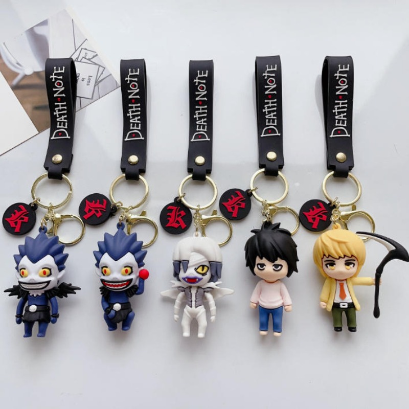 Men Accessories Pendant - Yeni Anime Anahtarlık Kadın Erkek Anahtarlık