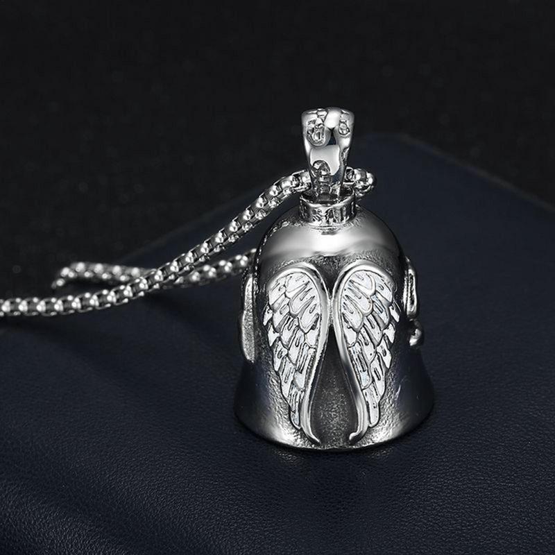 Men Accessories Pendant - Taşınabilir Sürme Çanı Melek Kanatları Çan