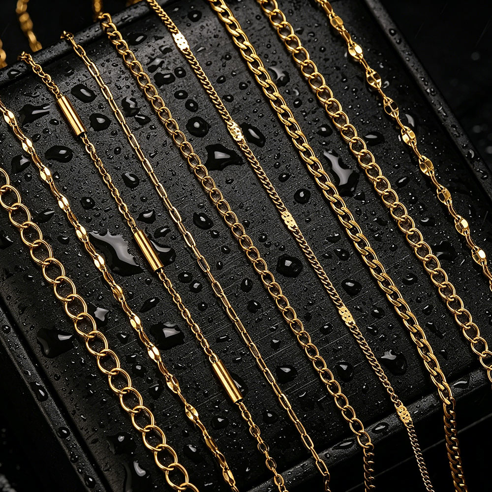 Young Men'S Accessories - 2 metre Paslanmaz Çelik Lip NK