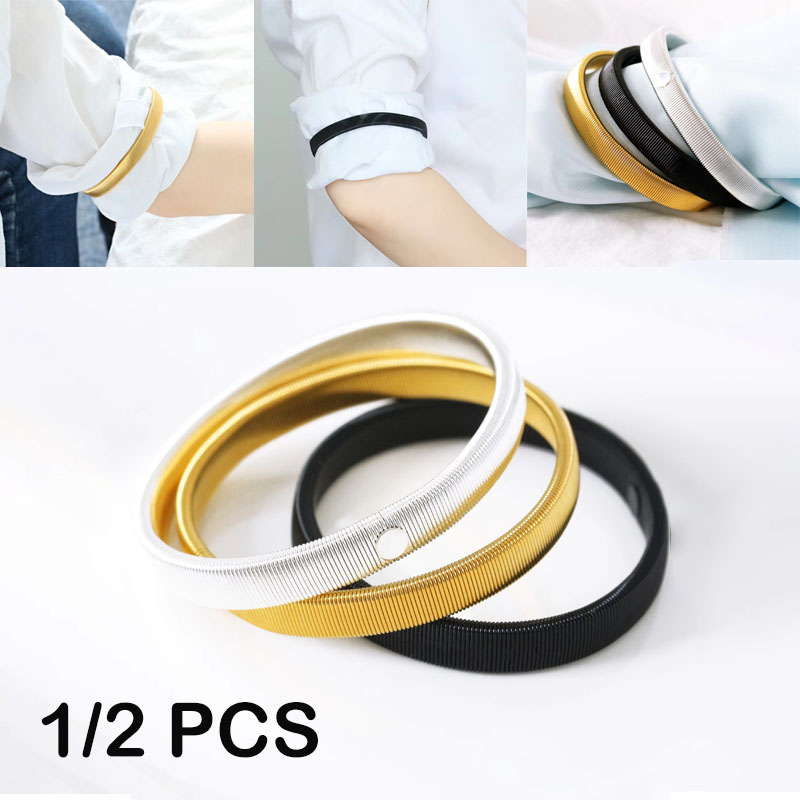 Men Accessories For Wedding - Bir adet elastik kol bandı gömlek