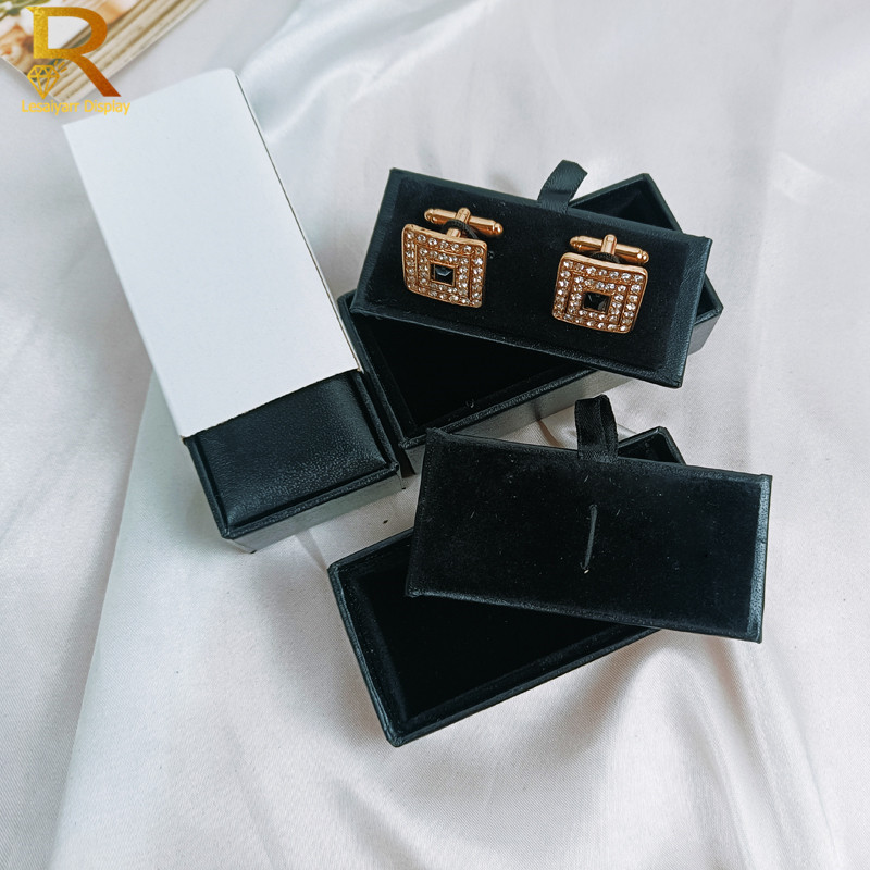 Men Accessories Gift Box - 1 adet kalite erkek kol düğmeleri
