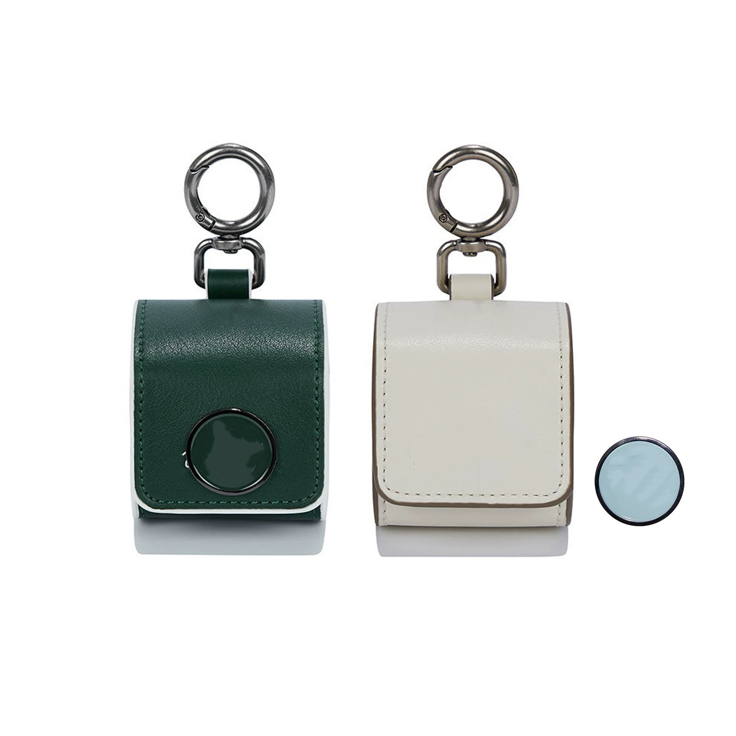 Men Accessories Gift Box - Golf Çantası Manyetik Top İşaretleyici Aksesuar