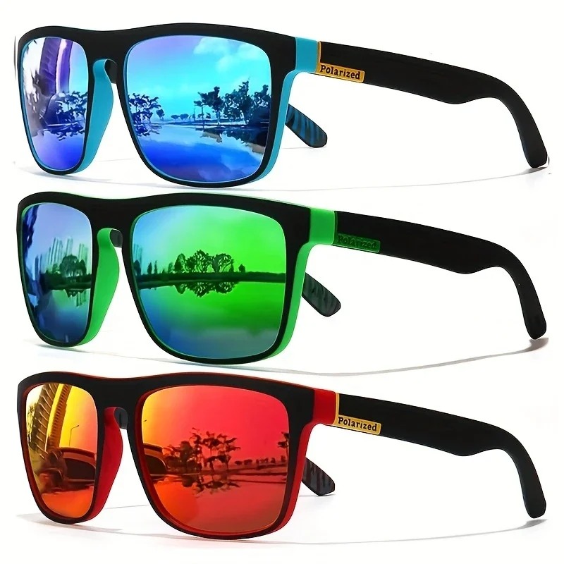 Sunglasses Polarized Men - Moda Vintage Kare Polarize Güneş Gözlüğü