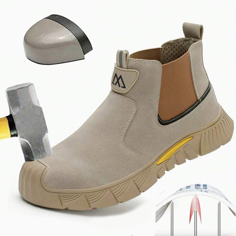 Men'S Accessories Designer - Aşınmaya Dayanıklı, Dayanıklı Çelik Burunlu İş