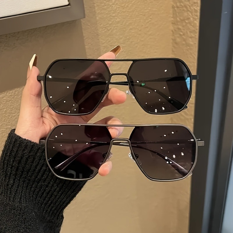 Sunglasses Polarized Men - Büyük Çerçeveli Kare Polarize Fotokromik Gözlükler