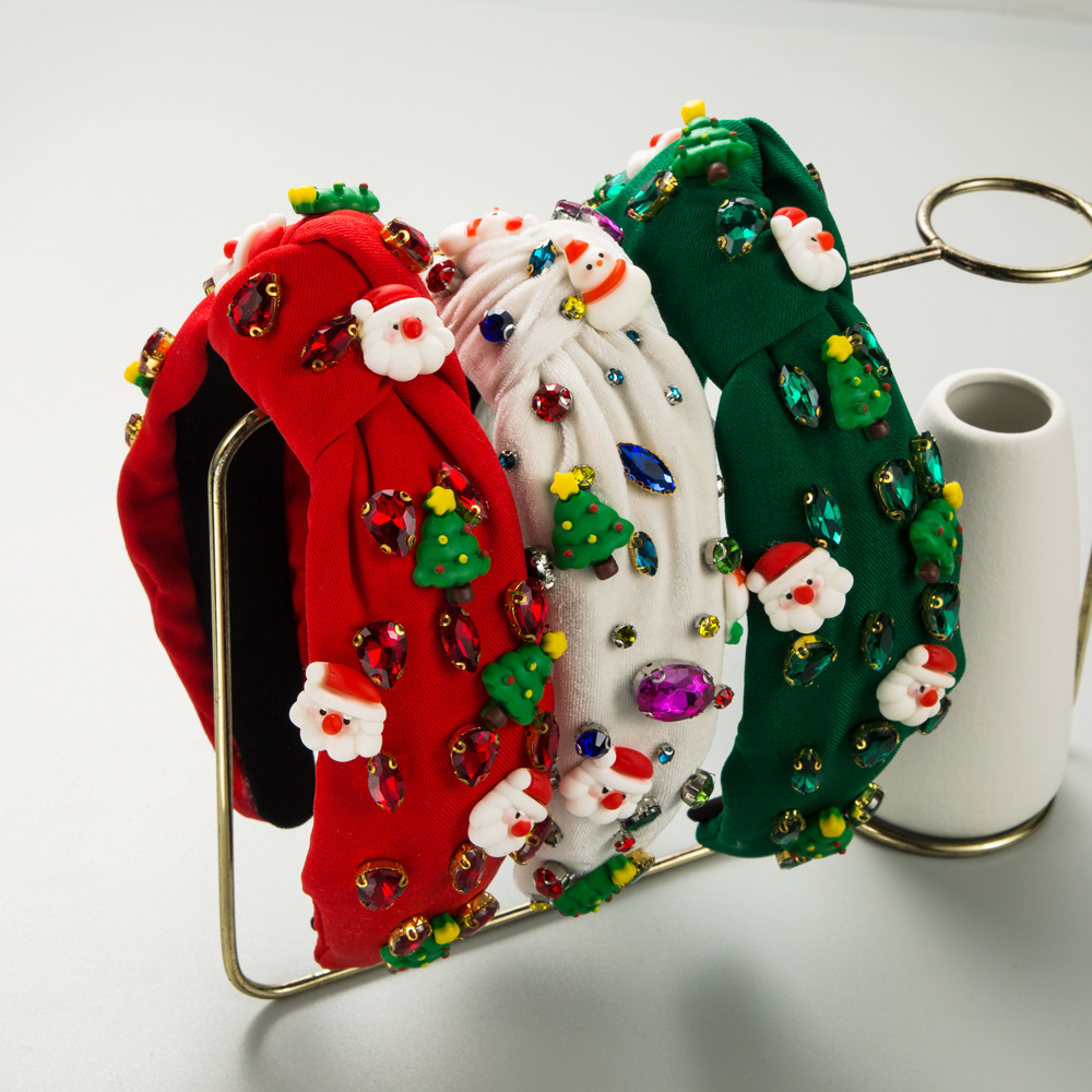 Men Accessories For Wedding - Yeni Noel saç bandı kişiselleştirilmiş Noel