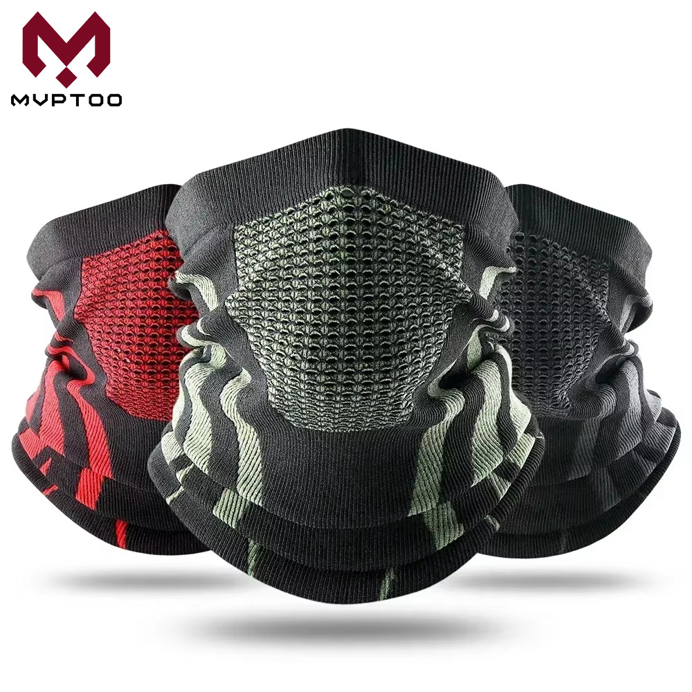 Young Men'S Accessories - Kış Halka Tüp Yumuşak Bandana Maskesi