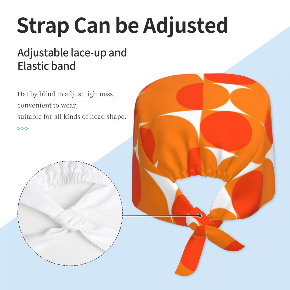Turuncu Bauhaus Scrub Şapka Do - Men'S Accessories Designer incelemesi ve fiyatı