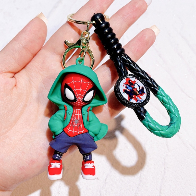 Karikatür Örümcek Adam Silikon - Men Accessories Pendant incelemesi ve fiyatı