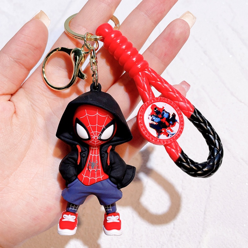 Karikatür Örümcek Adam Silikon - Men Accessories Pendant incelemesi ve fiyatı