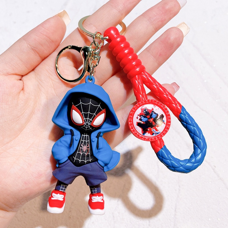 Karikatür Örümcek Adam Silikon - Men Accessories Pendant incelemesi ve fiyatı