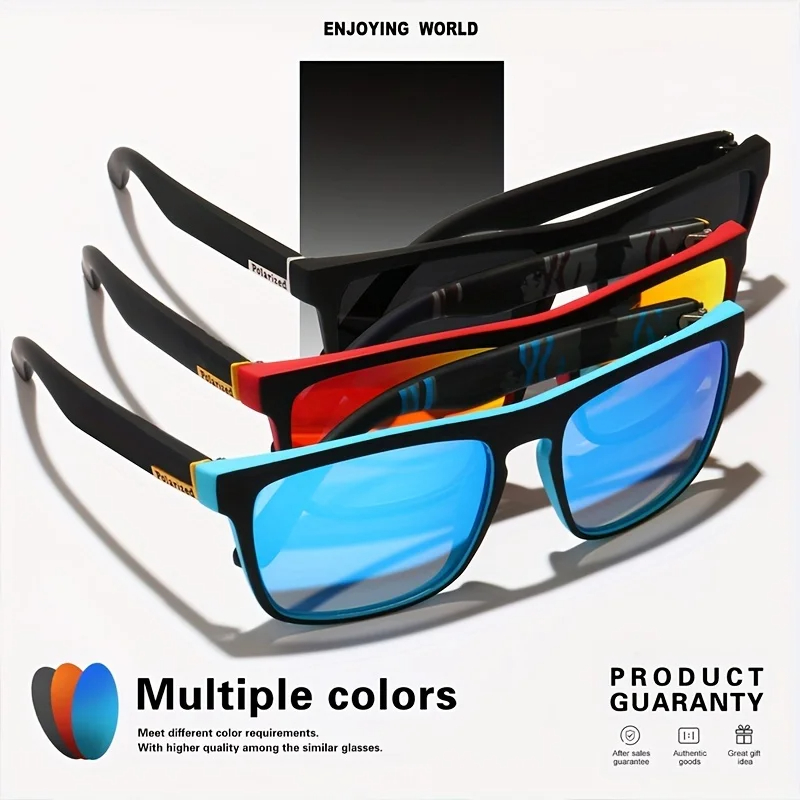 1/3 adet klasik polarize kare  - Sunglasses Polarized Men incelemesi ve fiyatı
