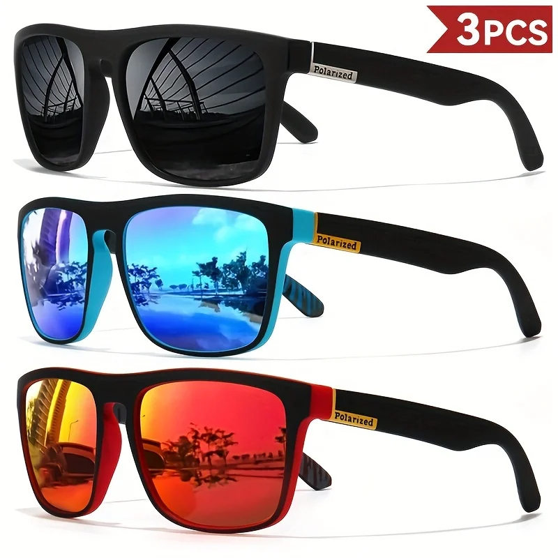 1/3 adet klasik polarize kare  - Sunglasses Polarized Men incelemesi ve fiyatı