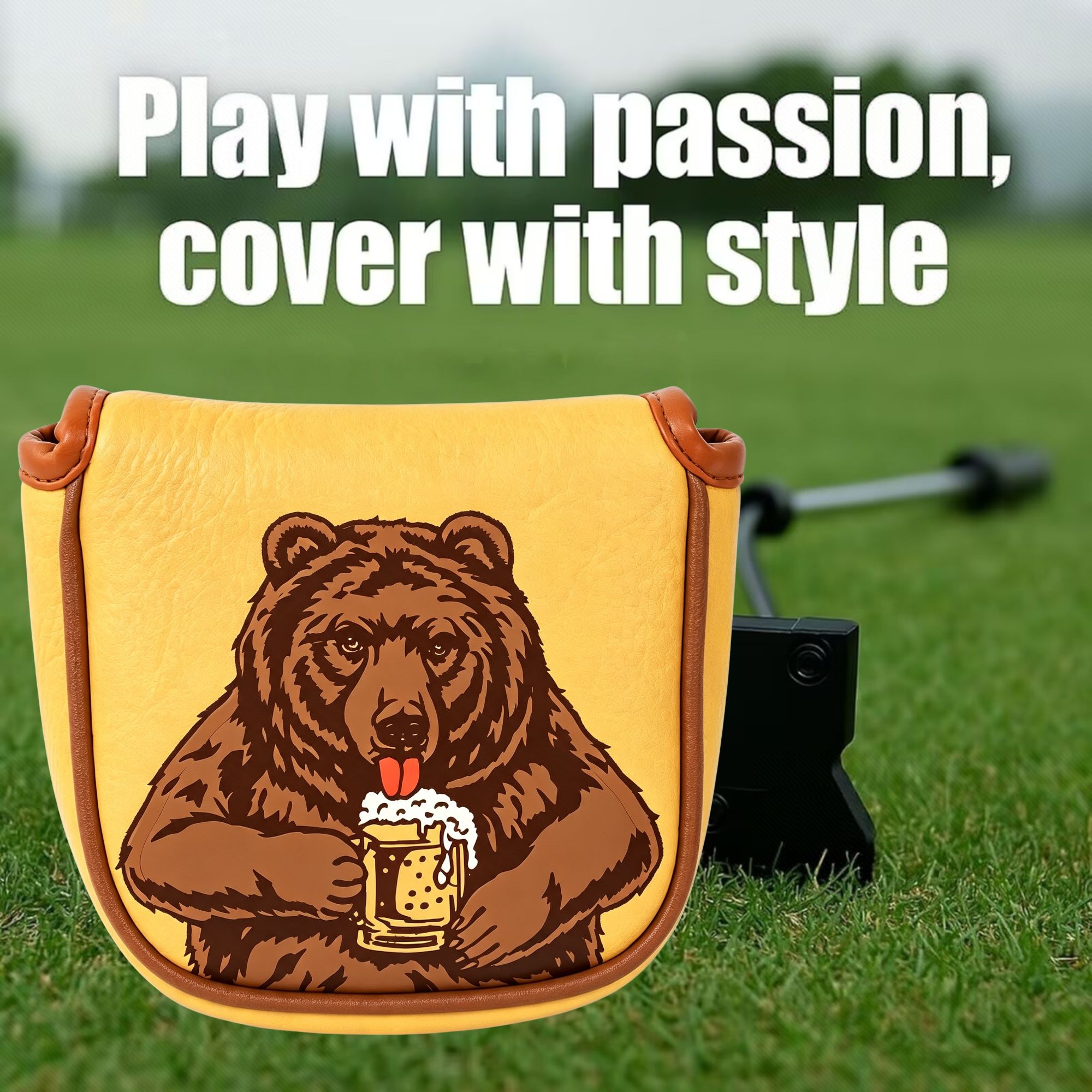 Kafatası Nakışlı Golf Sopası B - Men'S Accessories Designer incelemesi ve fiyatı
