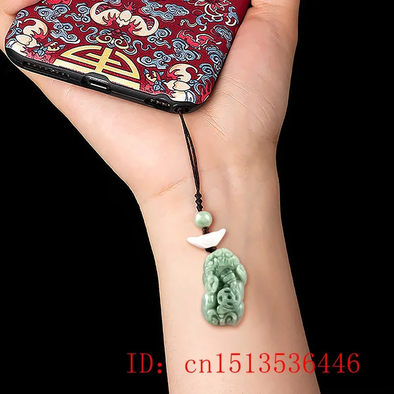 Birmanya Zümrüt Pixiu Yuanbao  - Men Accessories Pendant incelemesi ve fiyatı