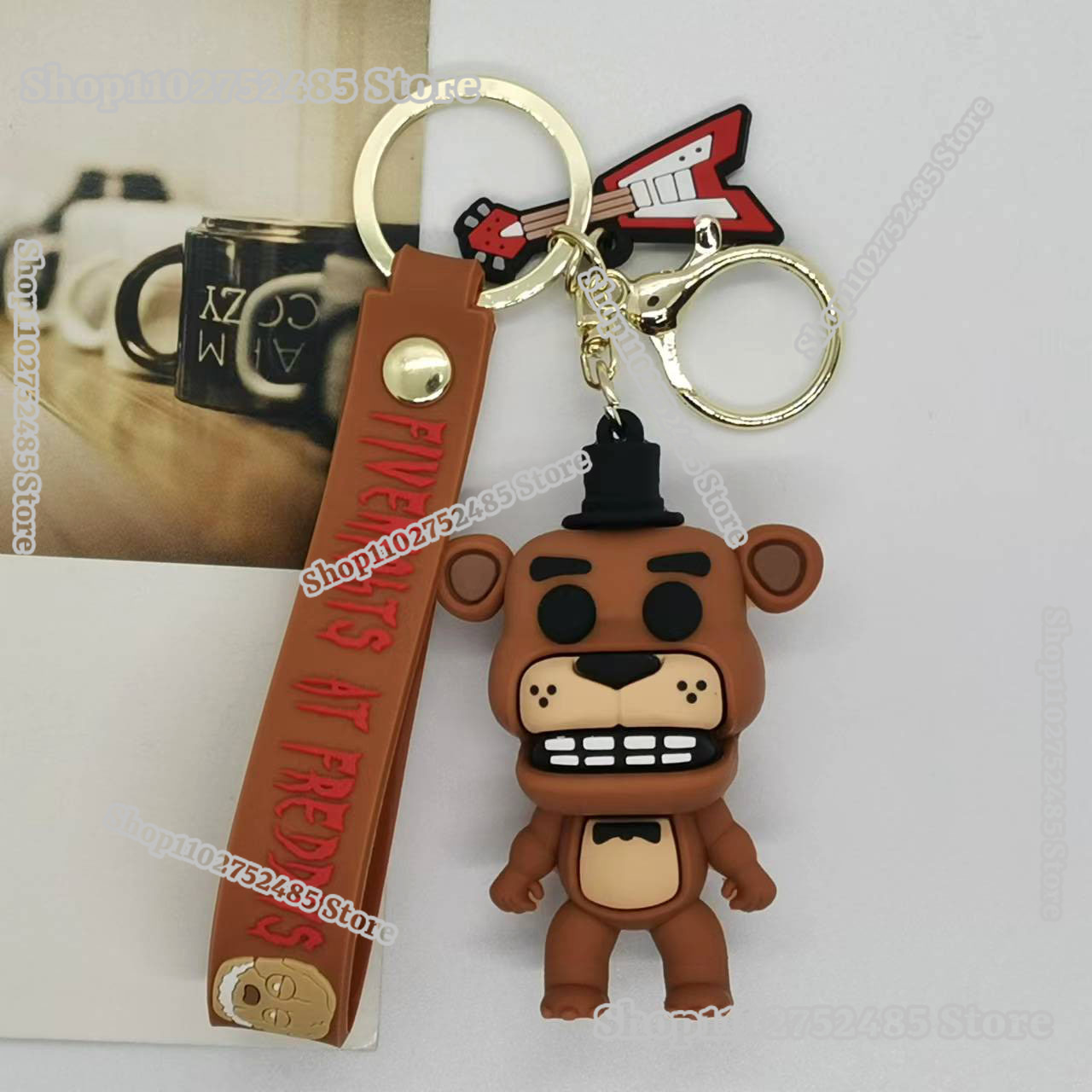 5 adet Karikatür Anime FNAF Fi - Young Men'S Accessories incelemesi ve fiyatı