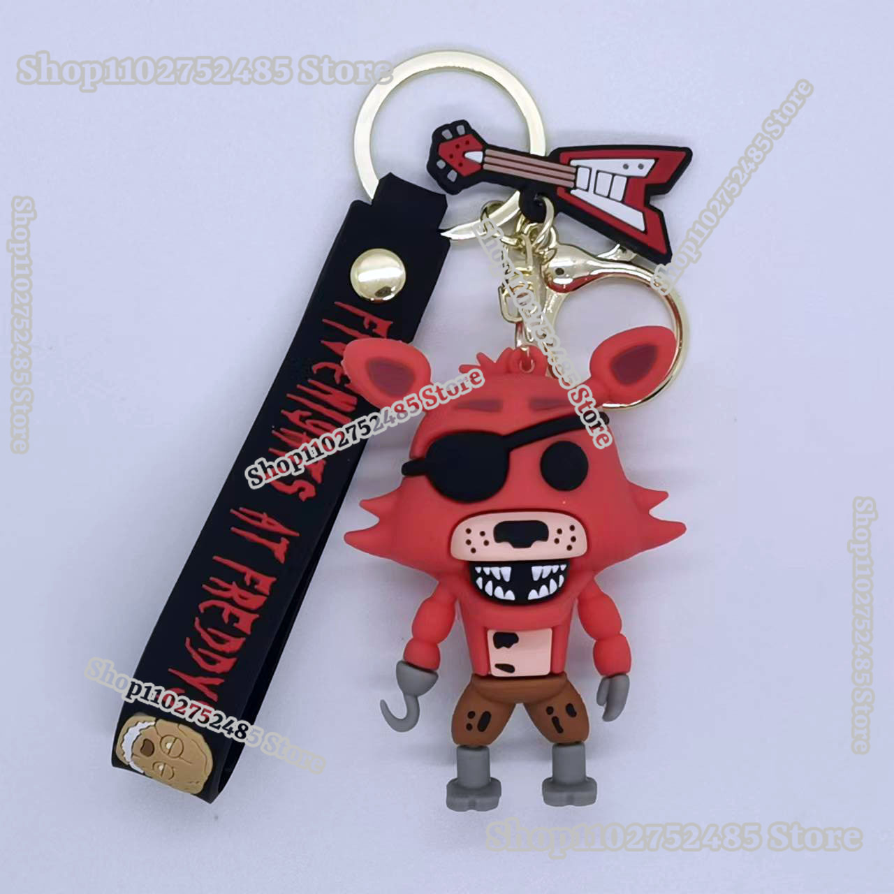 5 adet Karikatür Anime FNAF Fi - Young Men'S Accessories incelemesi ve fiyatı