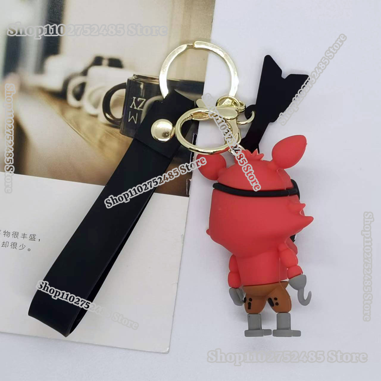 5 adet Karikatür Anime FNAF Fi - Young Men'S Accessories incelemesi ve fiyatı