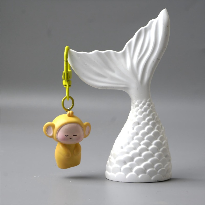 4 adet sıcak karikatür Teletub - Men Accessories Pendant incelemesi ve fiyatı