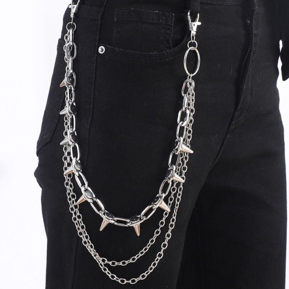 Unisex Hip Hop Punk Rock Metal - Young Men'S Accessories incelemesi ve fiyatı
