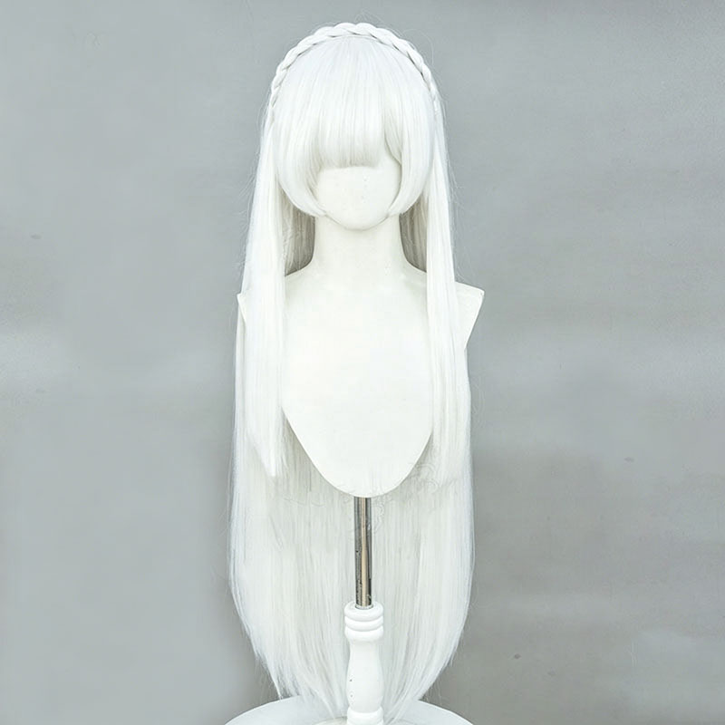 Anime Re: Zero Emilia Cosplay  - Men'S Accessories Designer incelemesi ve fiyatı