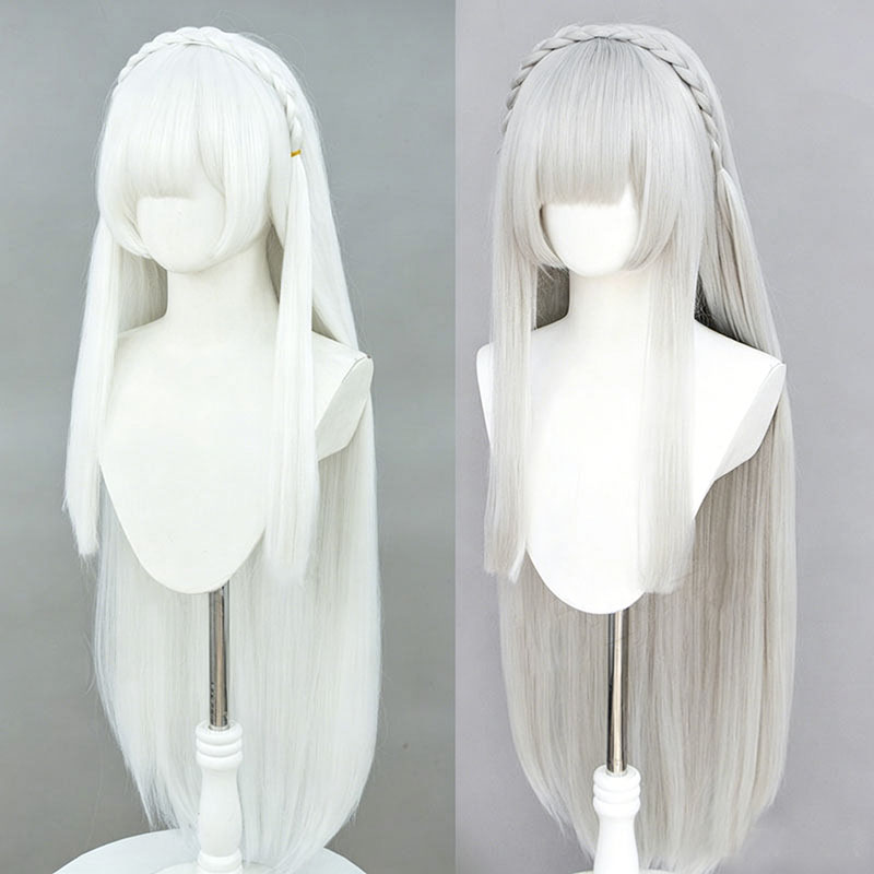 Anime Re: Zero Emilia Cosplay  - Men'S Accessories Designer incelemesi ve fiyatı