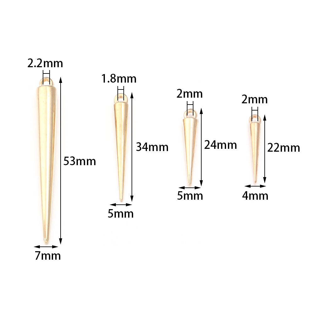 50-200 adet Koni Charms Kolye  - Men Accessories Pendant incelemesi ve fiyatı