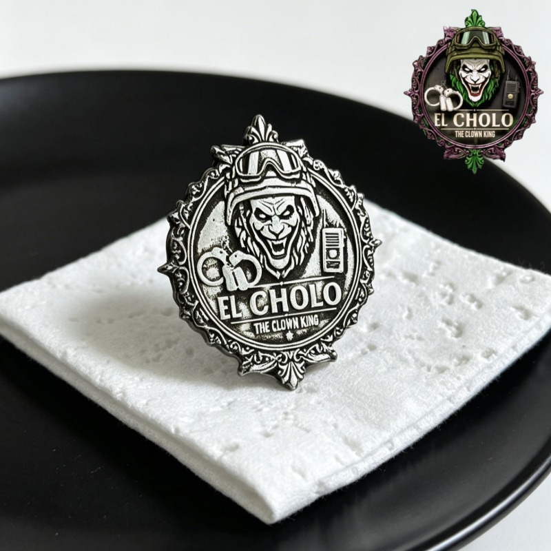 Özel Palyaço Logolu Broş Kişis - Men Accessories Brooch incelemesi ve fiyatı