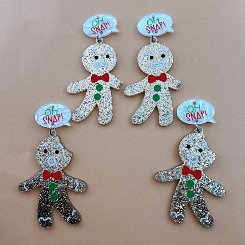 10 adet Sevimli Noel Zencefill - Men Accessories Pendant incelemesi ve fiyatı