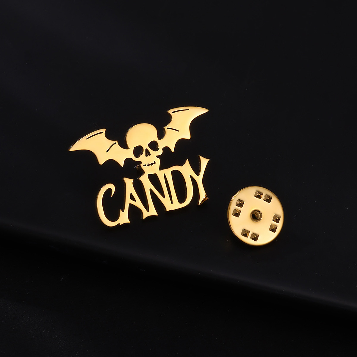 Özelleştirilmiş Adı İskelet Ya - Men Accessories Brooch incelemesi ve fiyatı