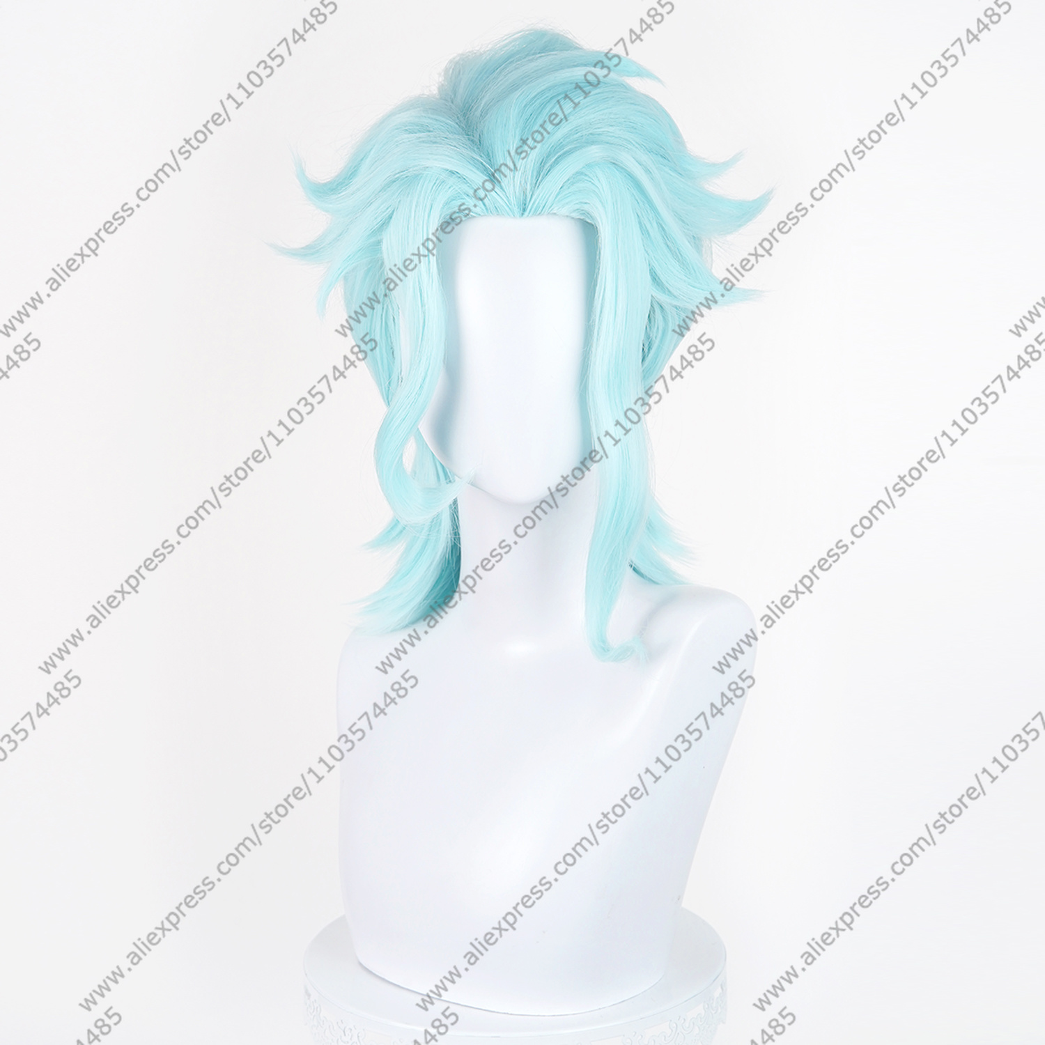 Anime Dottore Cosplay Peruk Fa - Men'S Accessories Designer incelemesi ve fiyatı