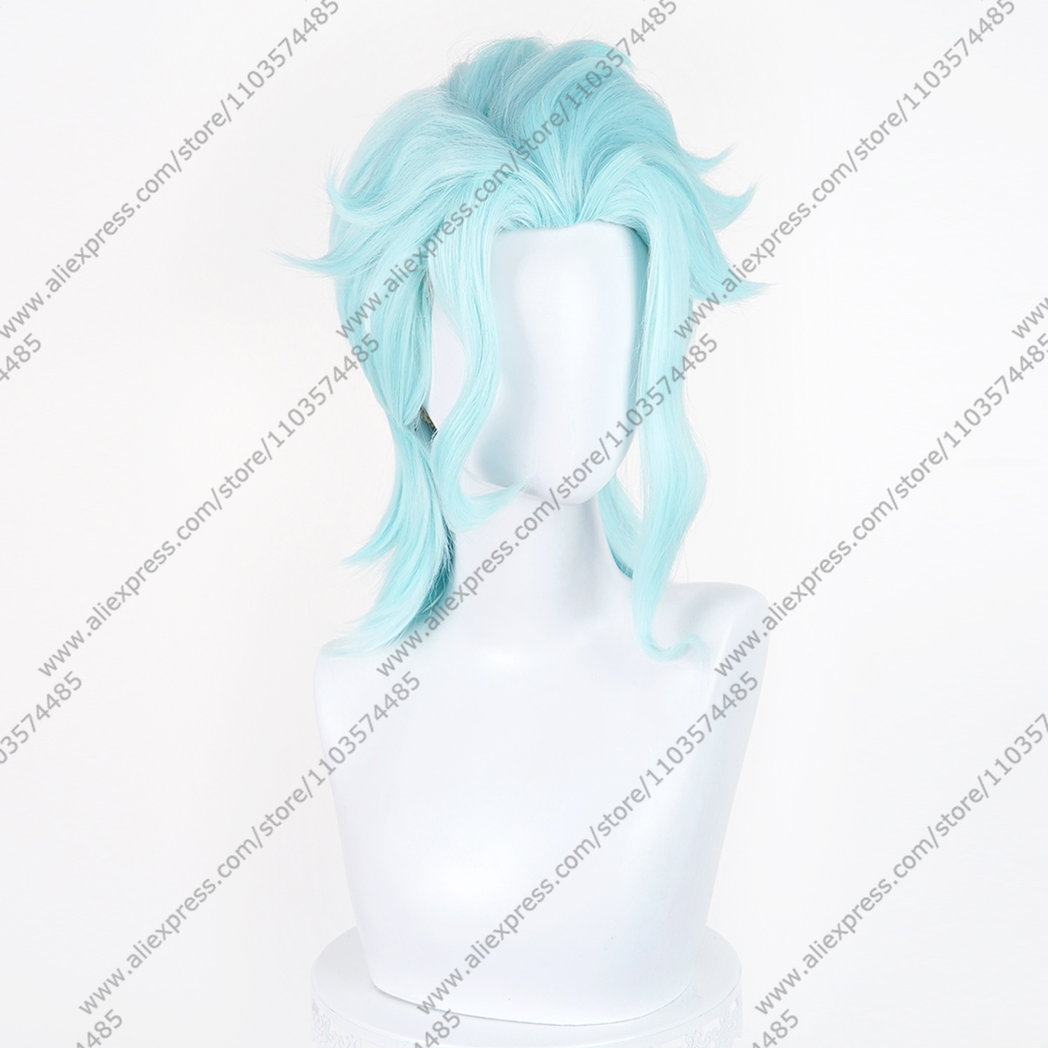 Anime Dottore Cosplay Peruk Fa - Men'S Accessories Designer incelemesi ve fiyatı