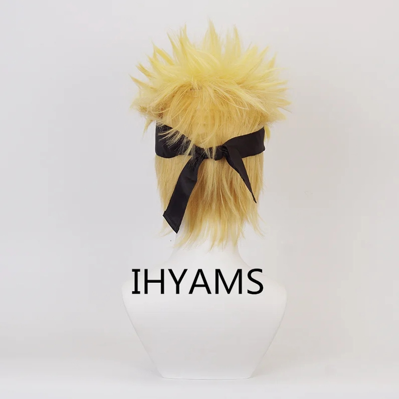 Uzumaki Cosplay Peruk 30 cm Kı - Men'S Accessories Designer incelemesi ve fiyatı
