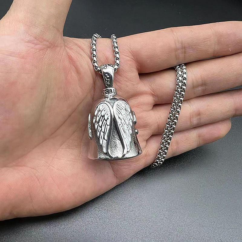 Taşınabilir Sürme Çanı Melek K - Men Accessories Pendant incelemesi ve fiyatı