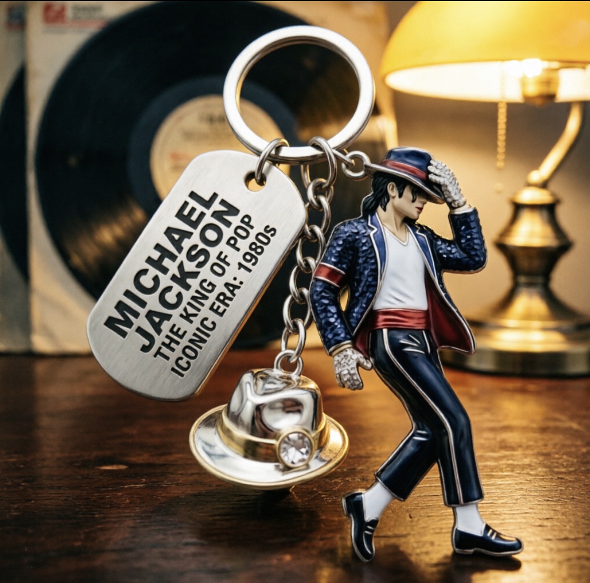 Michael Jackson Anahtarlık, Kl - Young Men'S Accessories incelemesi ve fiyatı