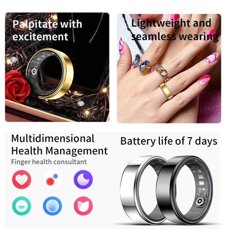 Akıllı Yüzük Sağlık Takip Ciha - Young Men'S Accessories incelemesi ve fiyatı