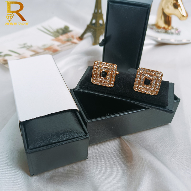 1 adet kalite erkek kol düğmel - Men Accessories Gift Box incelemesi ve fiyatı