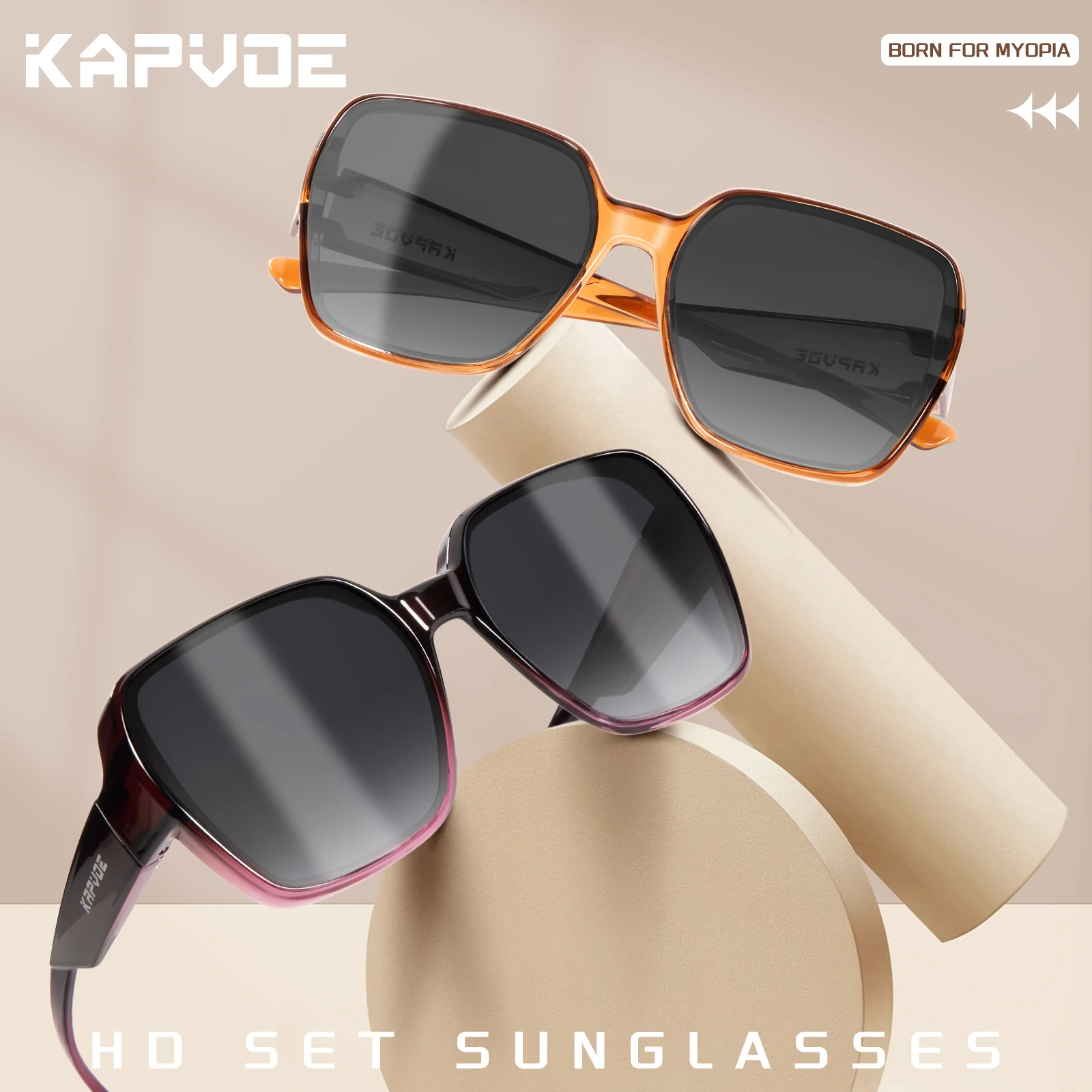 Kapvoe Fitover Güneş Gözlüğü B - Sunglasses Polarized Men incelemesi ve fiyatı
