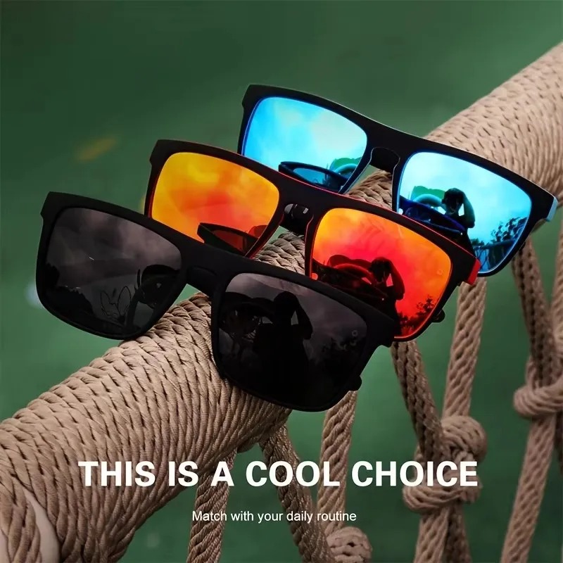 Moda Vintage Kare Polarize Gün - Sunglasses Polarized Men incelemesi ve fiyatı