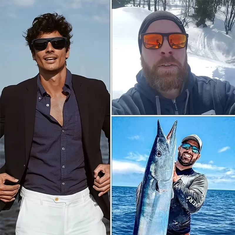 Moda Vintage Kare Polarize Gün - Sunglasses Polarized Men incelemesi ve fiyatı