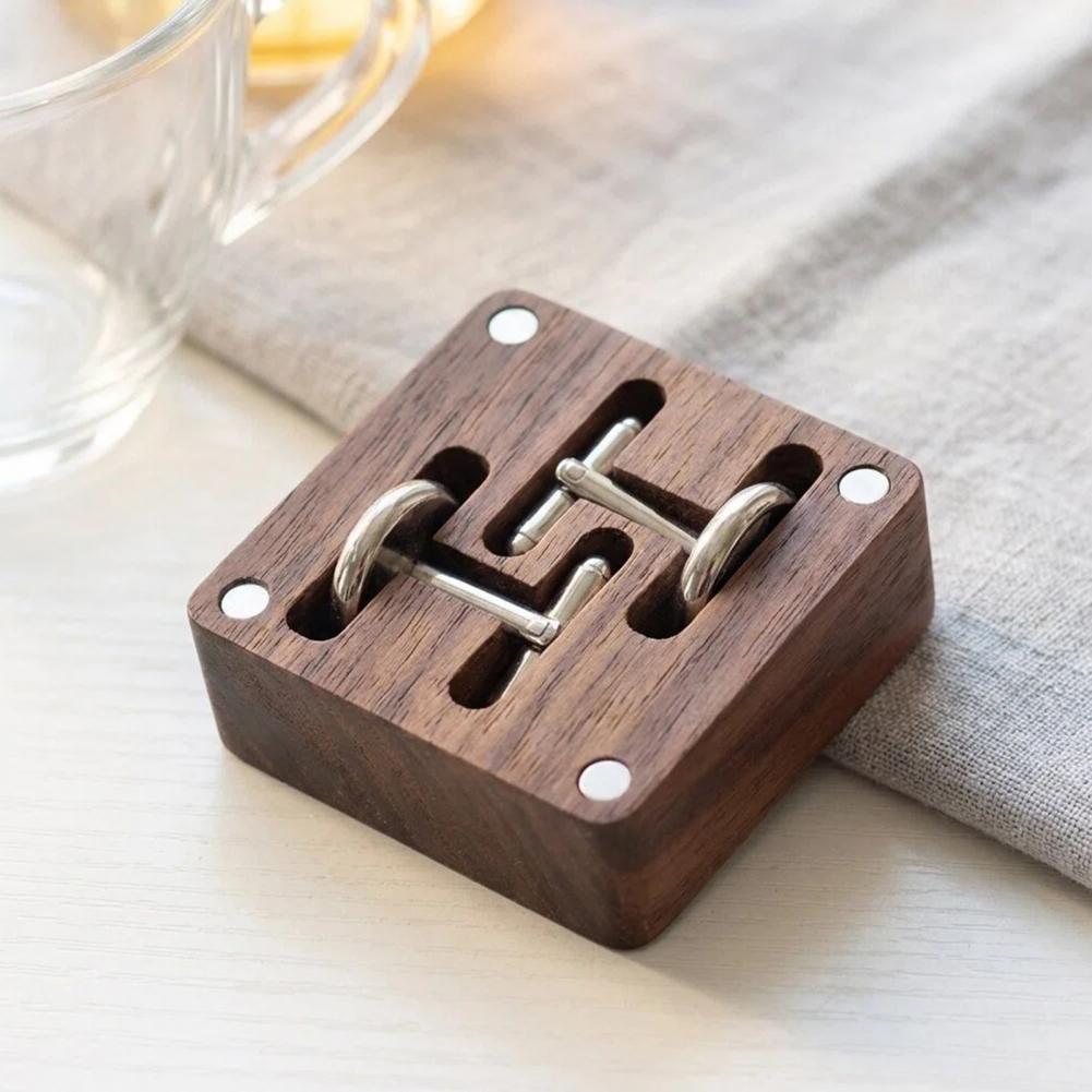 Ceviz Ağacı Kol Düğmesi Kutusu - Men Accessories Gift Box incelemesi ve fiyatı