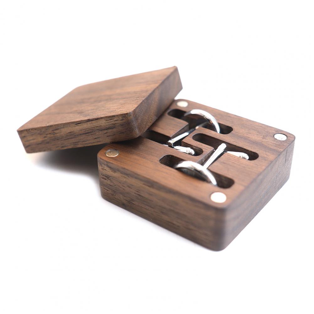 Ceviz Ağacı Kol Düğmesi Kutusu - Men Accessories Gift Box incelemesi ve fiyatı