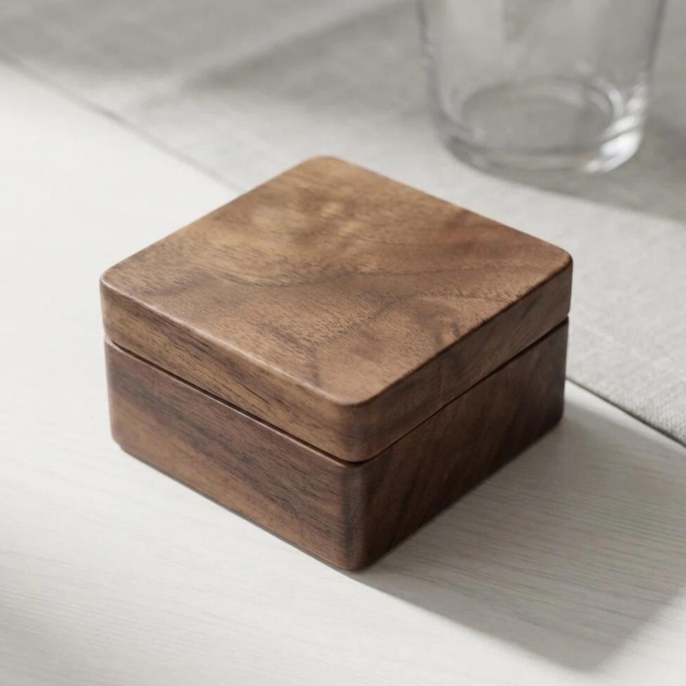 Ceviz Ağacı Kol Düğmesi Kutusu - Men Accessories Gift Box incelemesi ve fiyatı